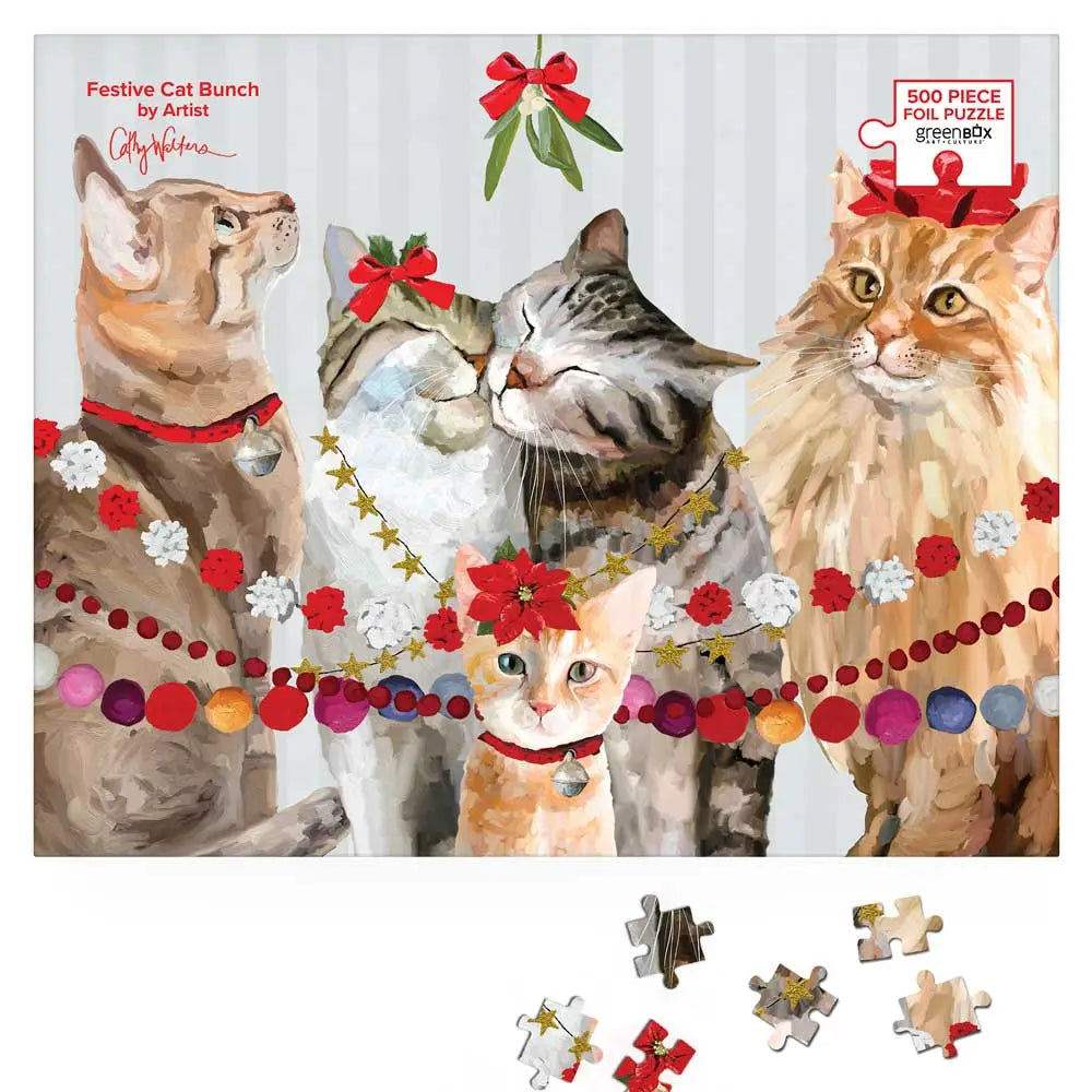 Jigsaw Puzzle (Various Prints) | Greenbox Art