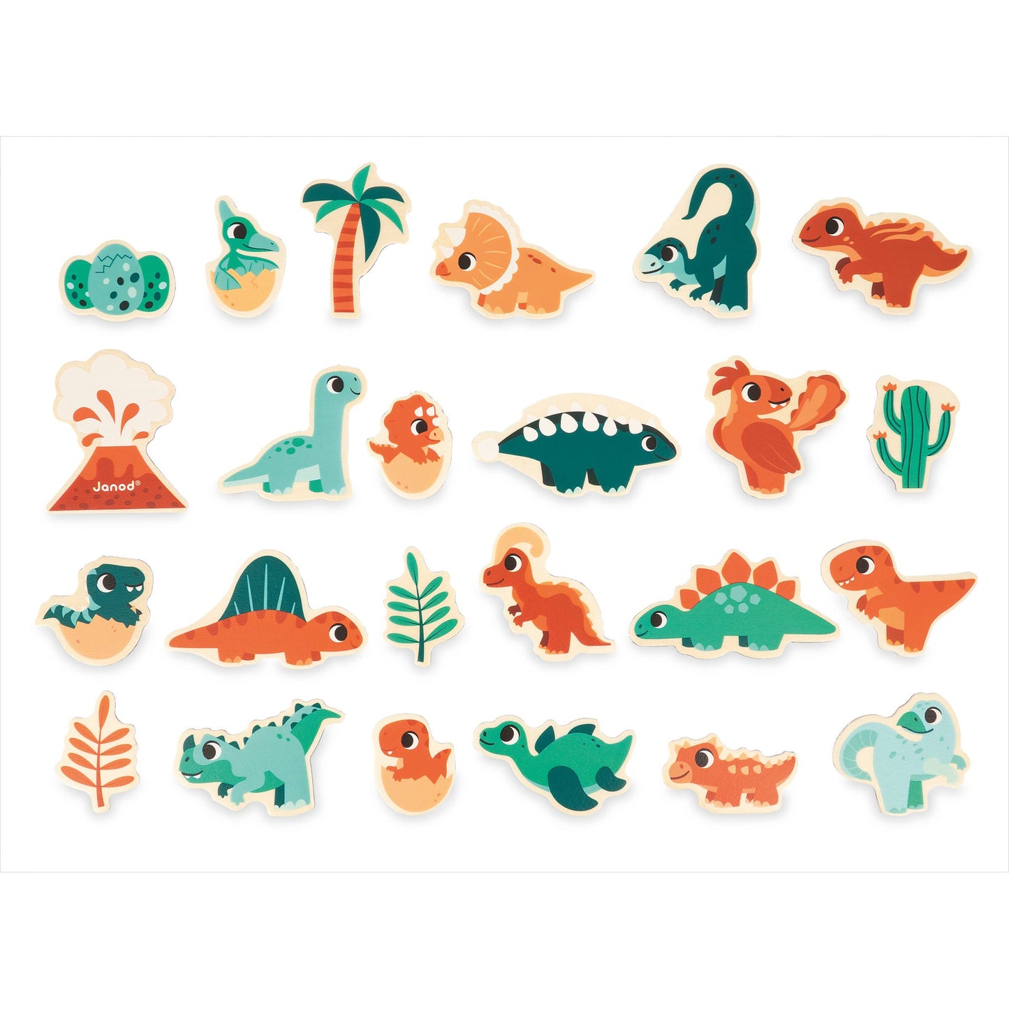 Set of Magnets - Dino | Janod