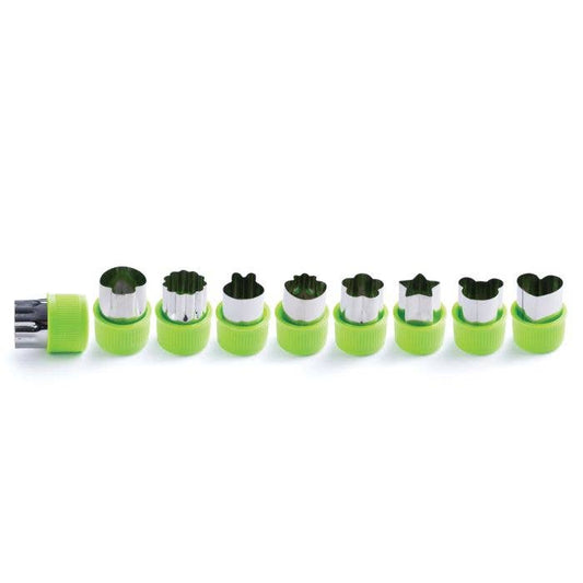 Mini Fruit & Vegetable Cutters | HIC Kitchen