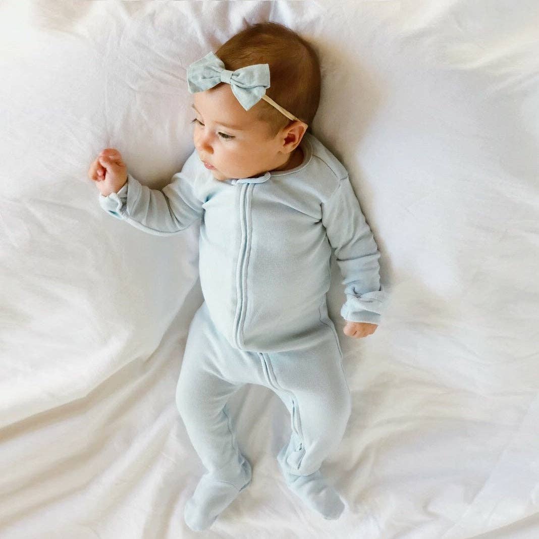 Moonbeam Organic Footie | L'ovedbaby