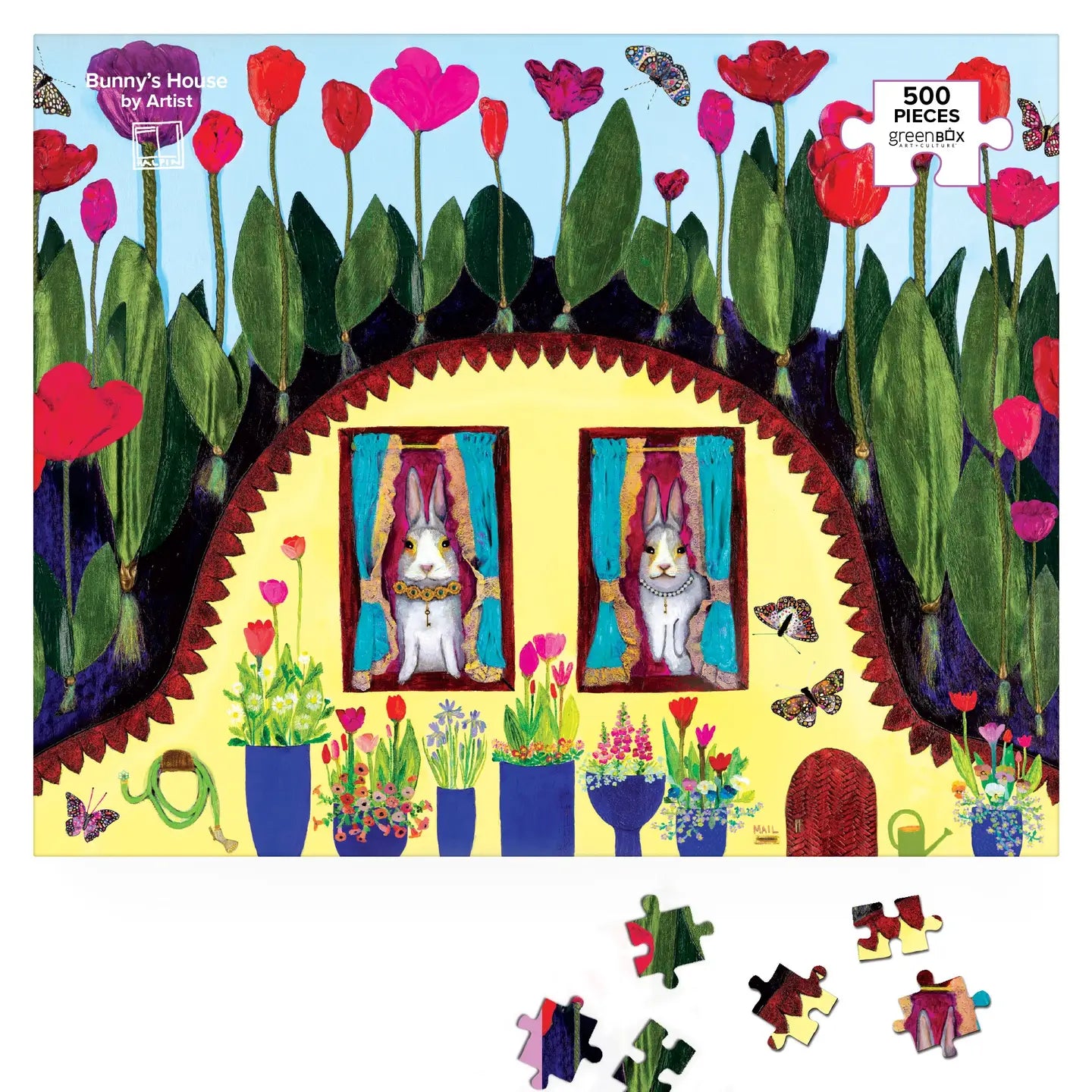 Jigsaw Puzzle (Various Prints) | Greenbox Art