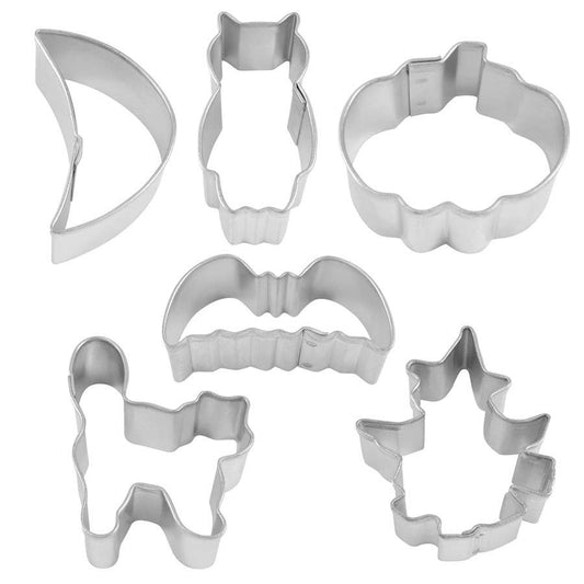 Mini Halloween Cookie Cutter Set | R&M International