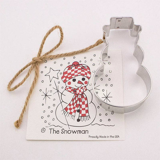 Snowman Cookie Cutter | Ann Clark