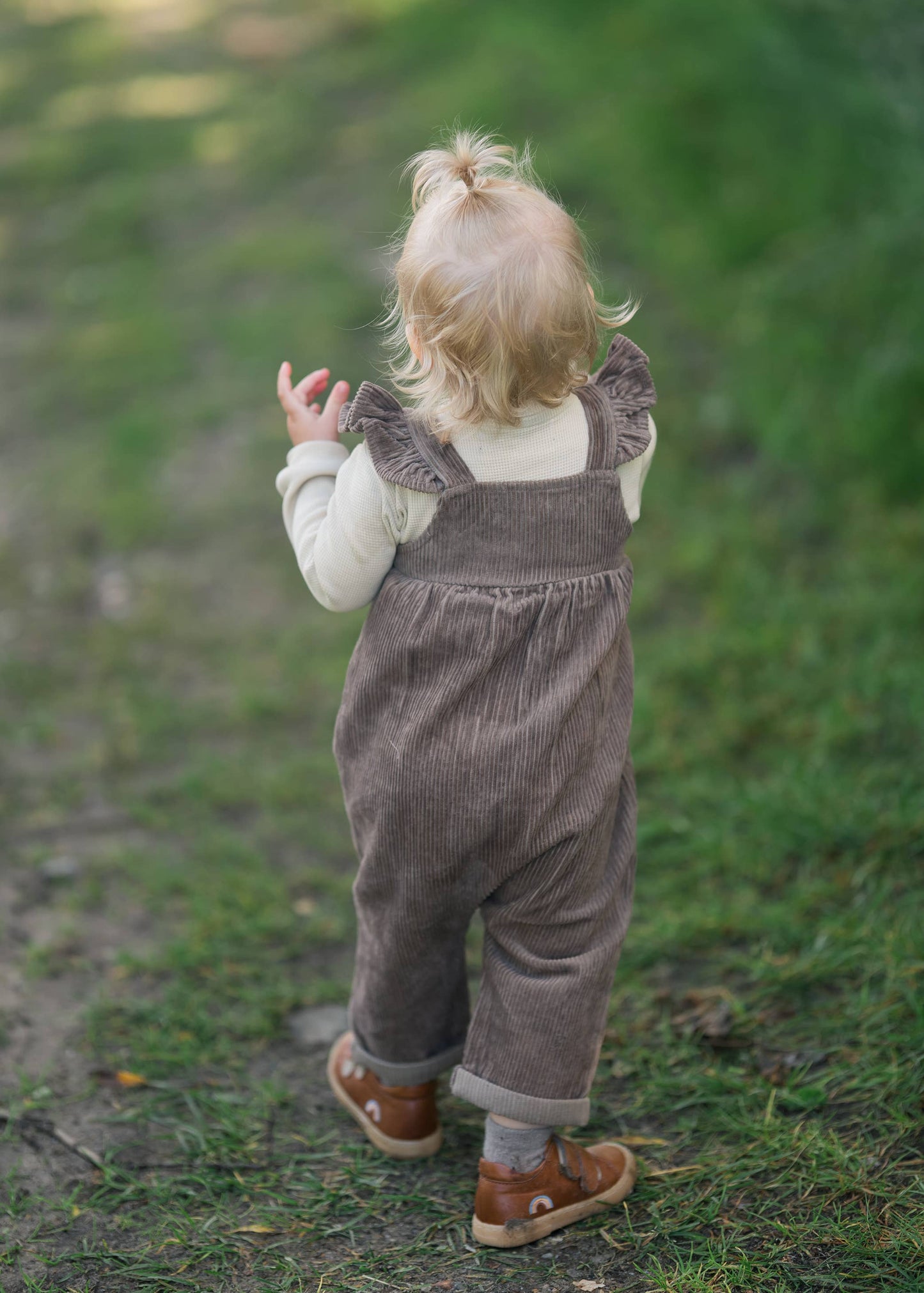 Mette Ruffle Overalls | Hanevild