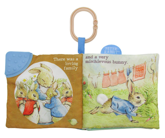 Peter Rabbit Soft Book | Kids Preferred