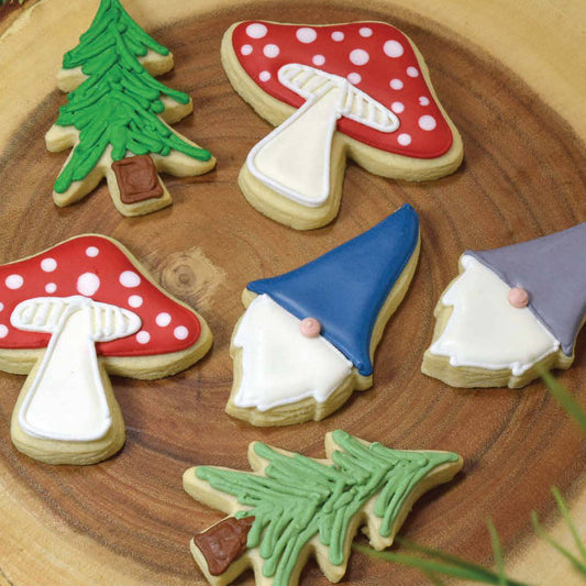 Enchanted Gnome Cookie Cutter Set | R&M International