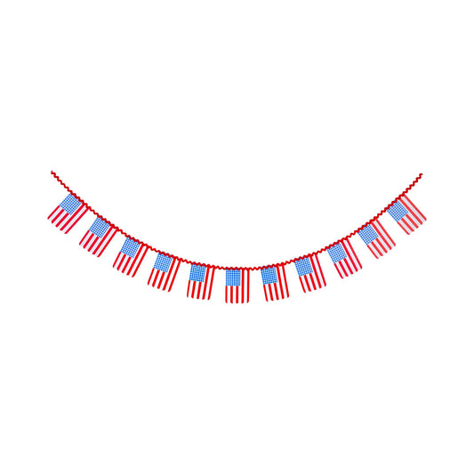Gingham Flag Banner | My Mind's Eye