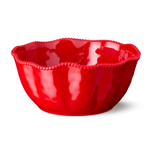 Perlette Red Melamine Deep Bowl | Certified International