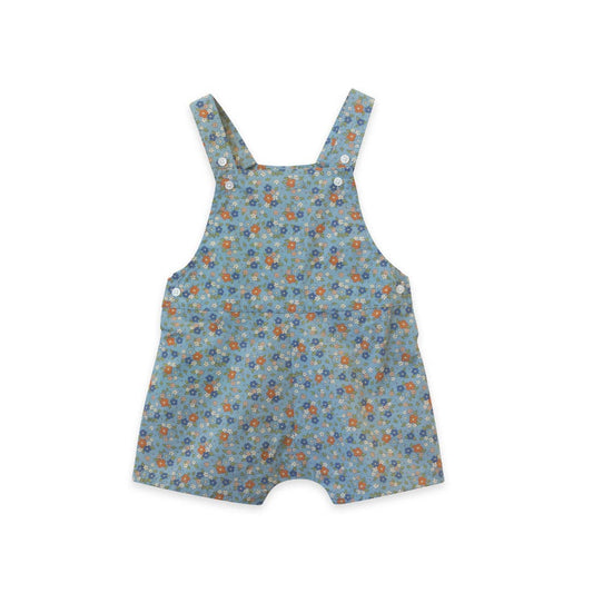 Cottage Floral Short Overalls | Beet World