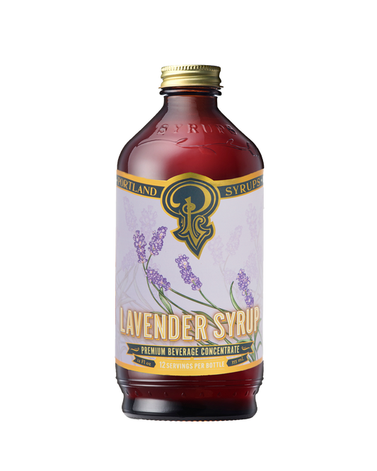 Lavender Simple Syrup - 12oz | Portland Syrups