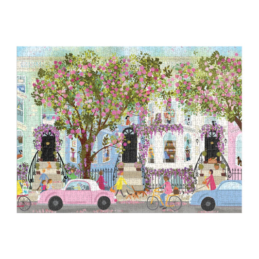 Joy Laforme Spring Terrace 1000 pc Puzzle | Galison