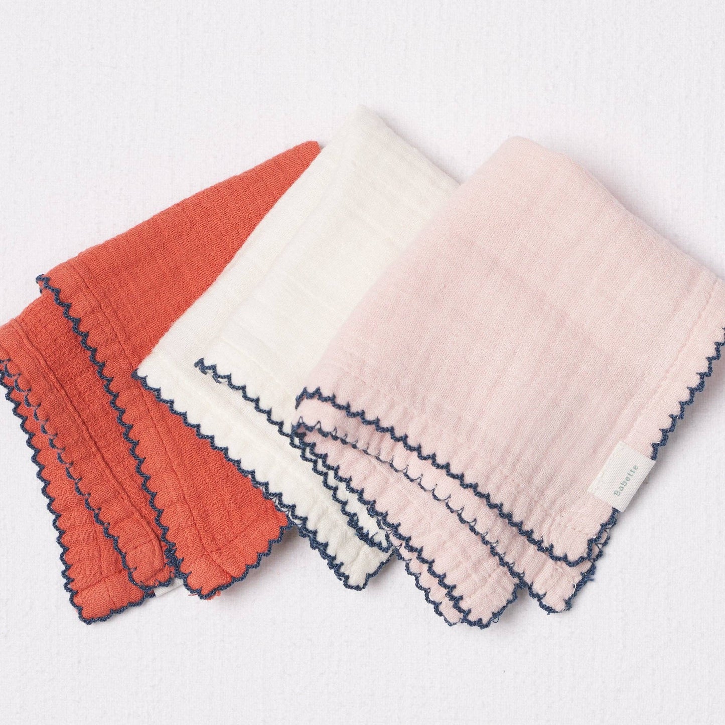 Cotton Washcloth-3 pack | Babette