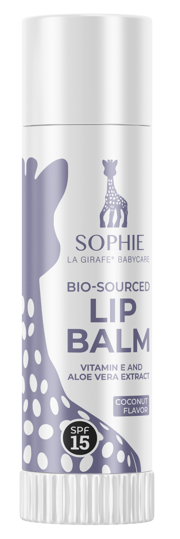 Bio-Sourced Lip Balm (SPF 15) | Sophie La Girafe Babycare