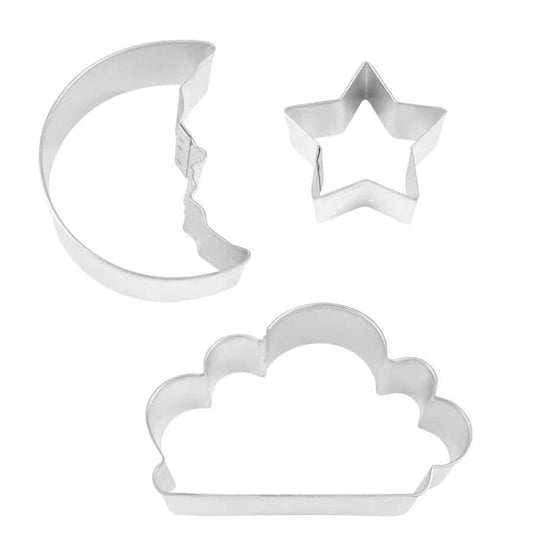 Celestial 3 PC Cookie Cutter Set | R&M Internation