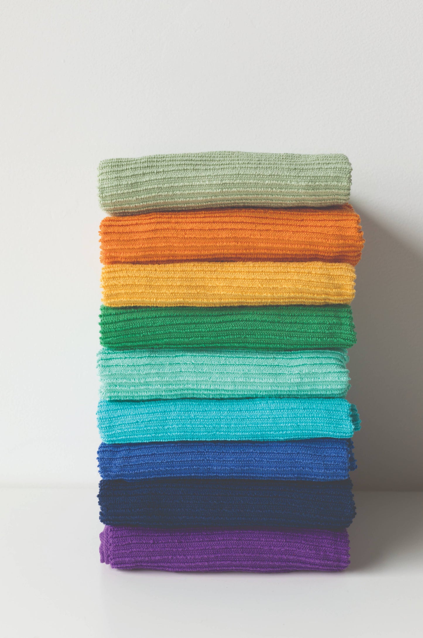 Ripple Honey Turkish Cotton Tea Towel | Danica