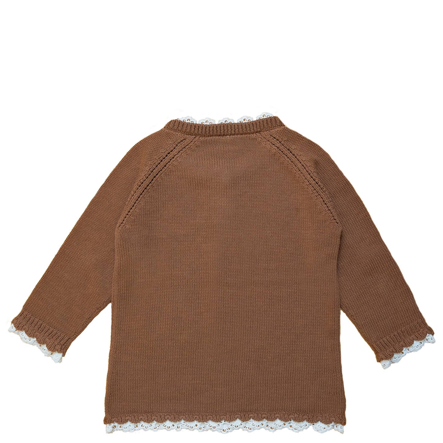 Mocha Viola Blouse | Hanevild