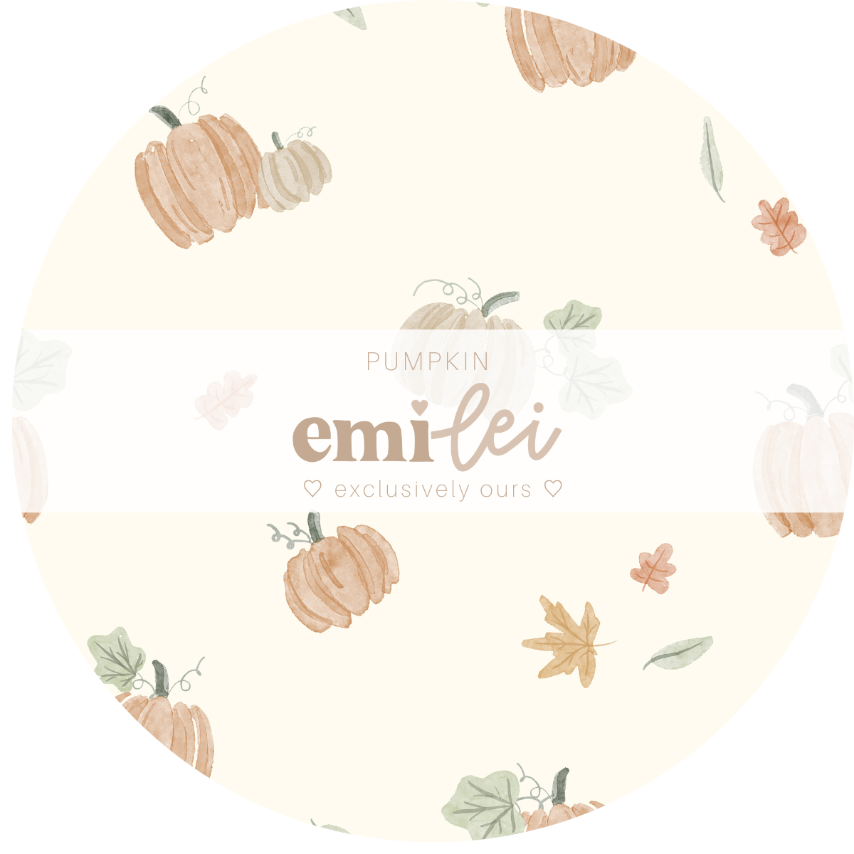 Bamboo Pumpkin Twirl Dress | Emi Lei