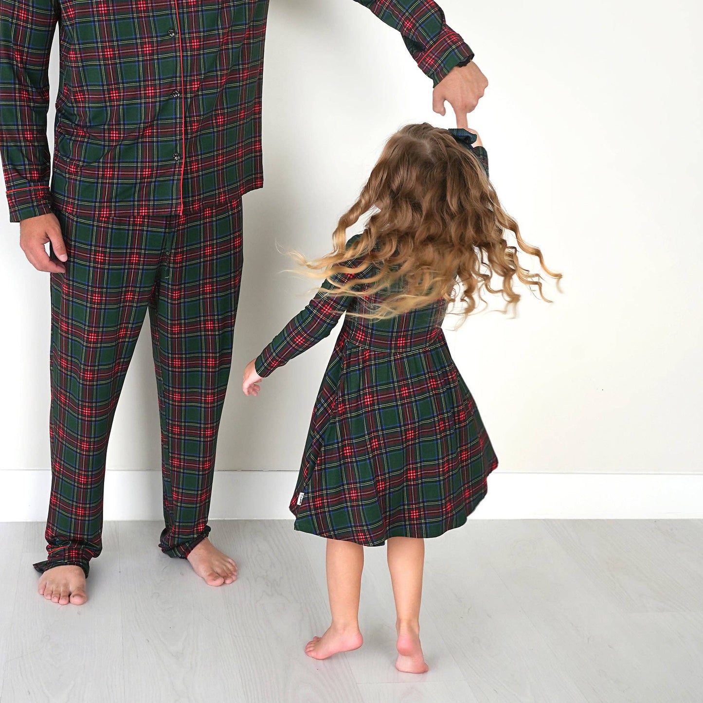 Kane Tartan Bamboo Dress | Gigi & Max