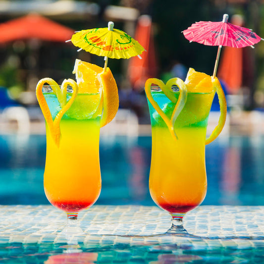 Umbrella Cocktail Picks - 4" (20 pc ) | Oggi