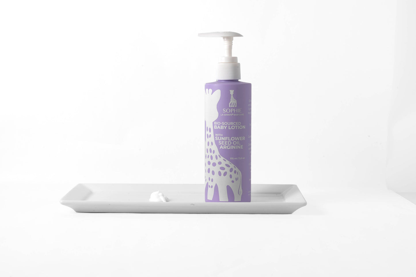 Bio-Sourced Baby Lotion | Sophie La Girafe Babycare
