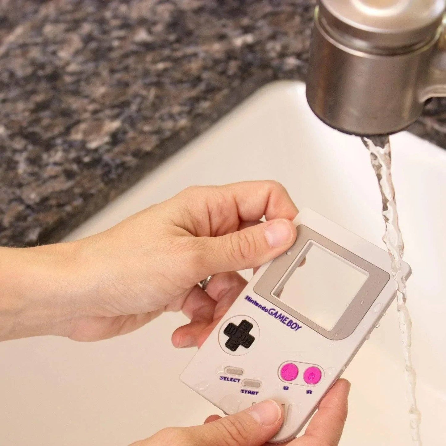 Silicone Teether: Game Boy™ | Bumkins