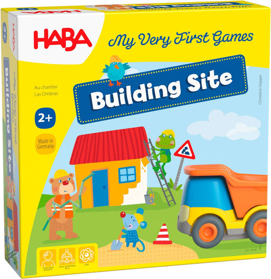 My Very First Games - Building Site | HABA