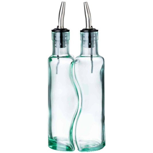 Gemelli Collection™ Glass Bottle Set | TableCraft