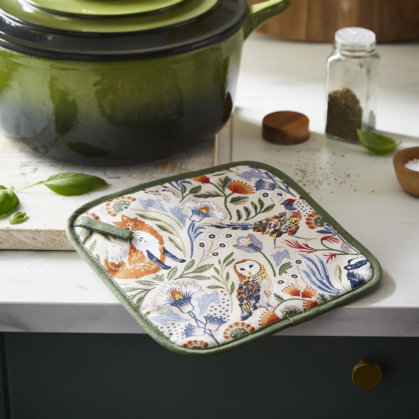 Cotton Pot Mat (Various Prints) | Ulster Weavers