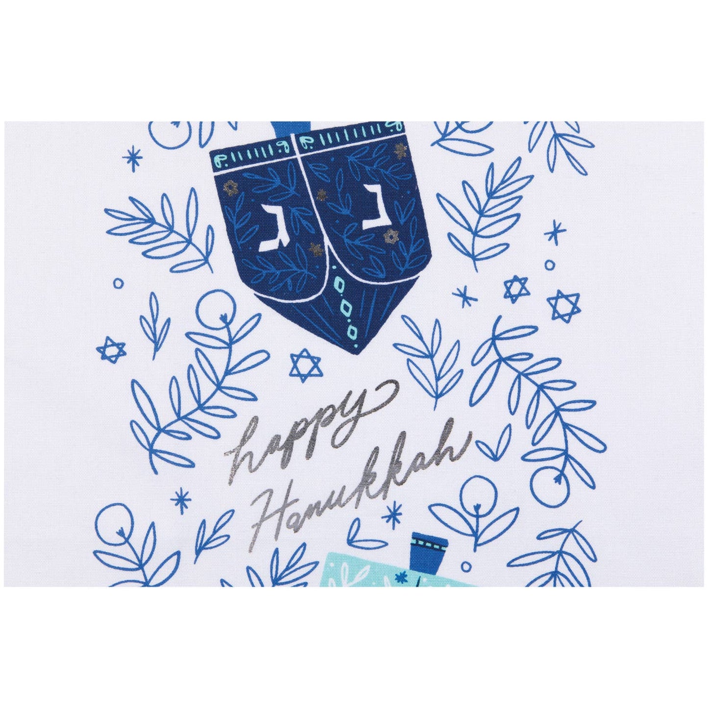 Dreidels Hanukkah Towel | Danica