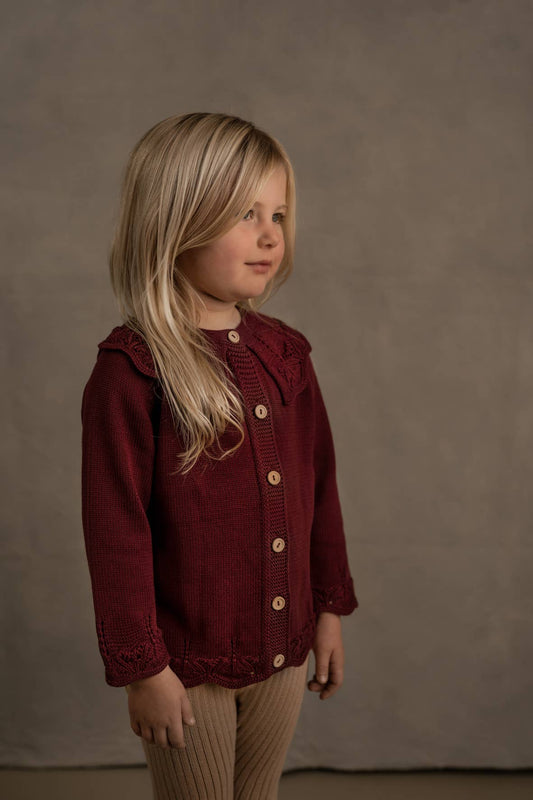 Cabernet Ally Cardigan | Hanevild