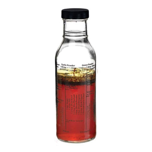 Kolder Salad Dressing Mixer Bottle With 8 Classic Recipes | HIC Kitchen