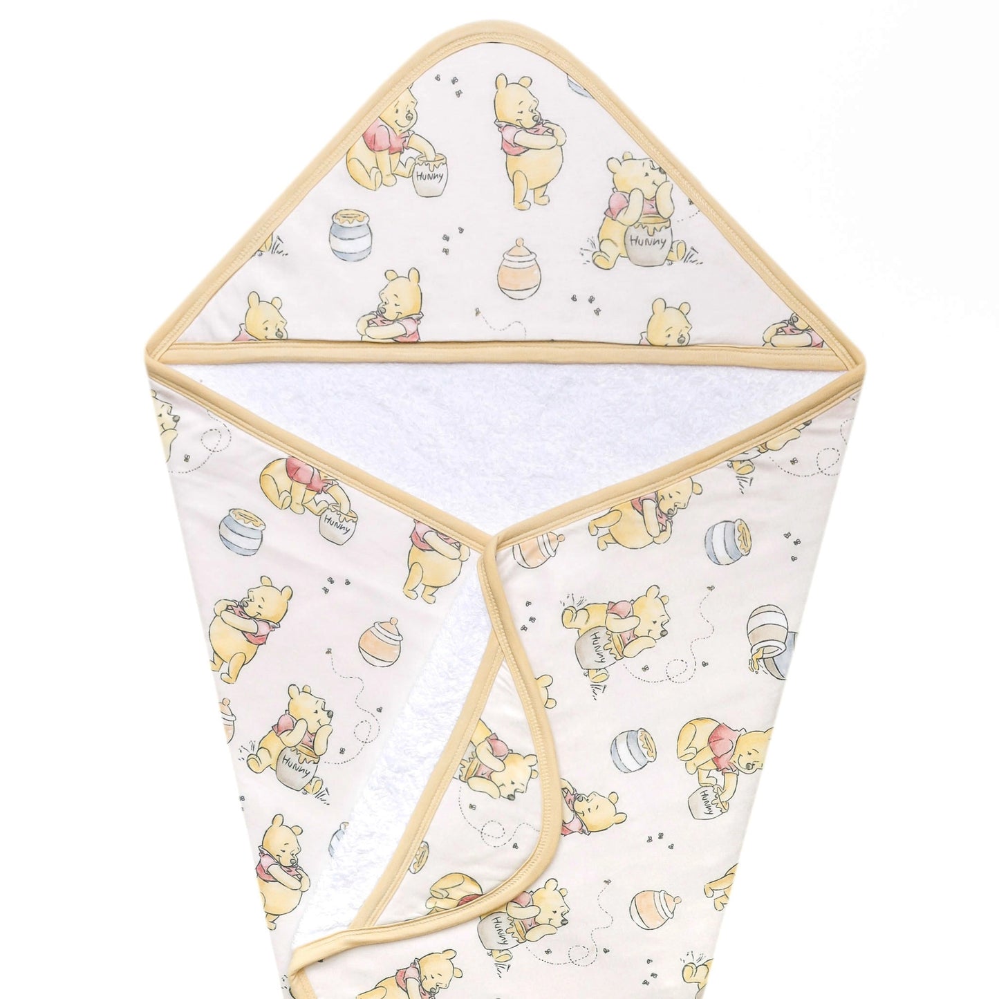 Hunny Knit Hooded Towel | Copper Pearl