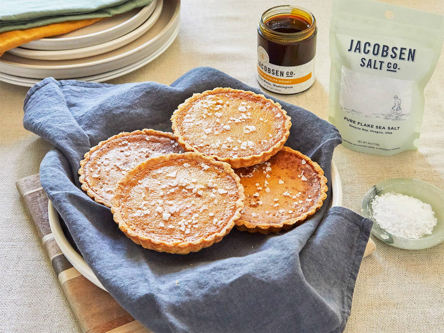 Raw Alfalfa Honey - Single Origin Honey | Jacobsen Salt Co.