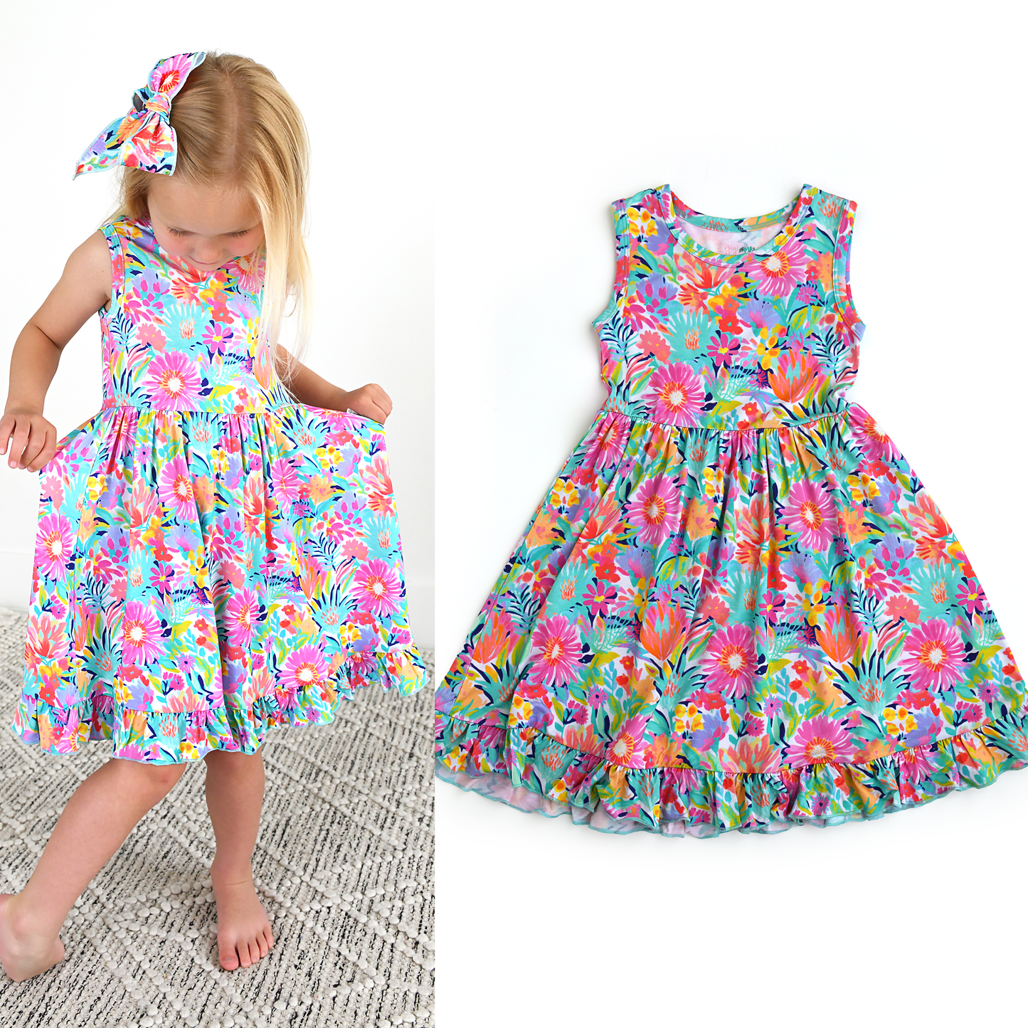Megan Bamboo Twirl Dress | Gigi & Max