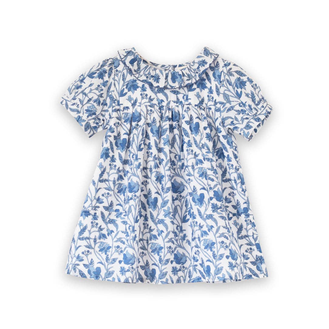 Toddler Emily Dress - Vintage Blue | Beet World