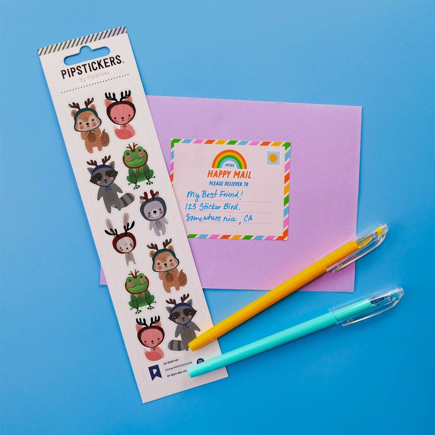 Oh Deer Me! Stickers | PipSticks