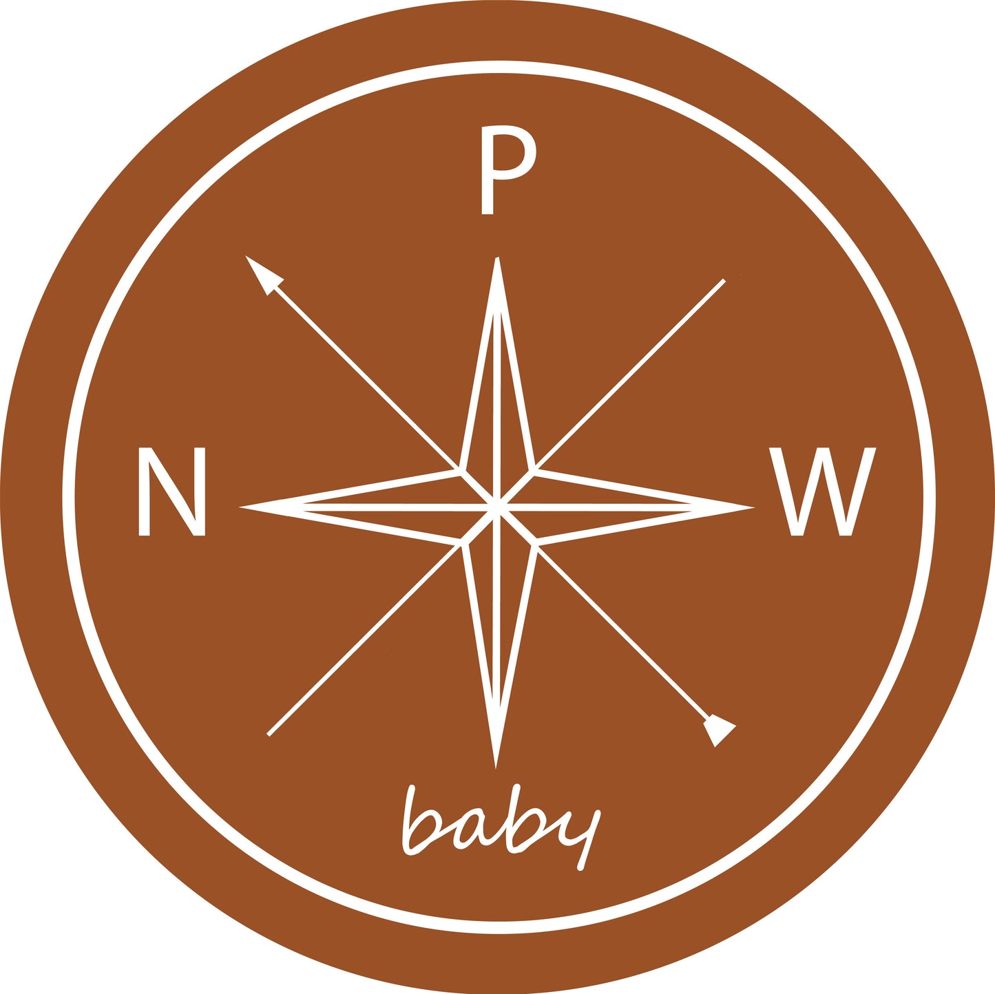 Natural Pinecones Zip Romper | City Mouse Studio