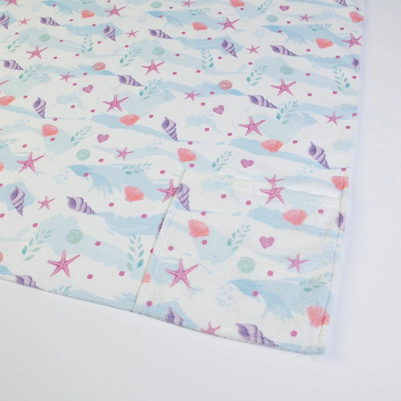 Beach Towel (Pink & Purple) | FS Baby