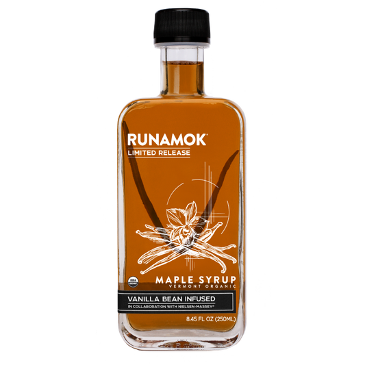 Vanilla Bean Infused Organic Maple Syrup | Runamok