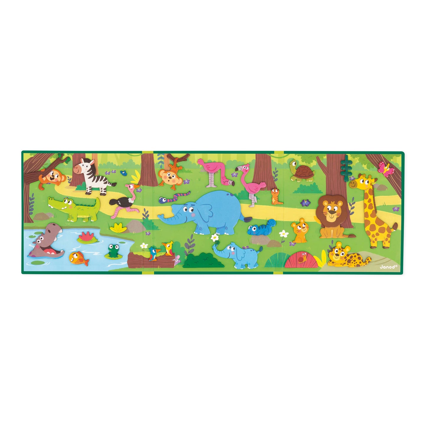 Magneti'stories - African Animals | Janod