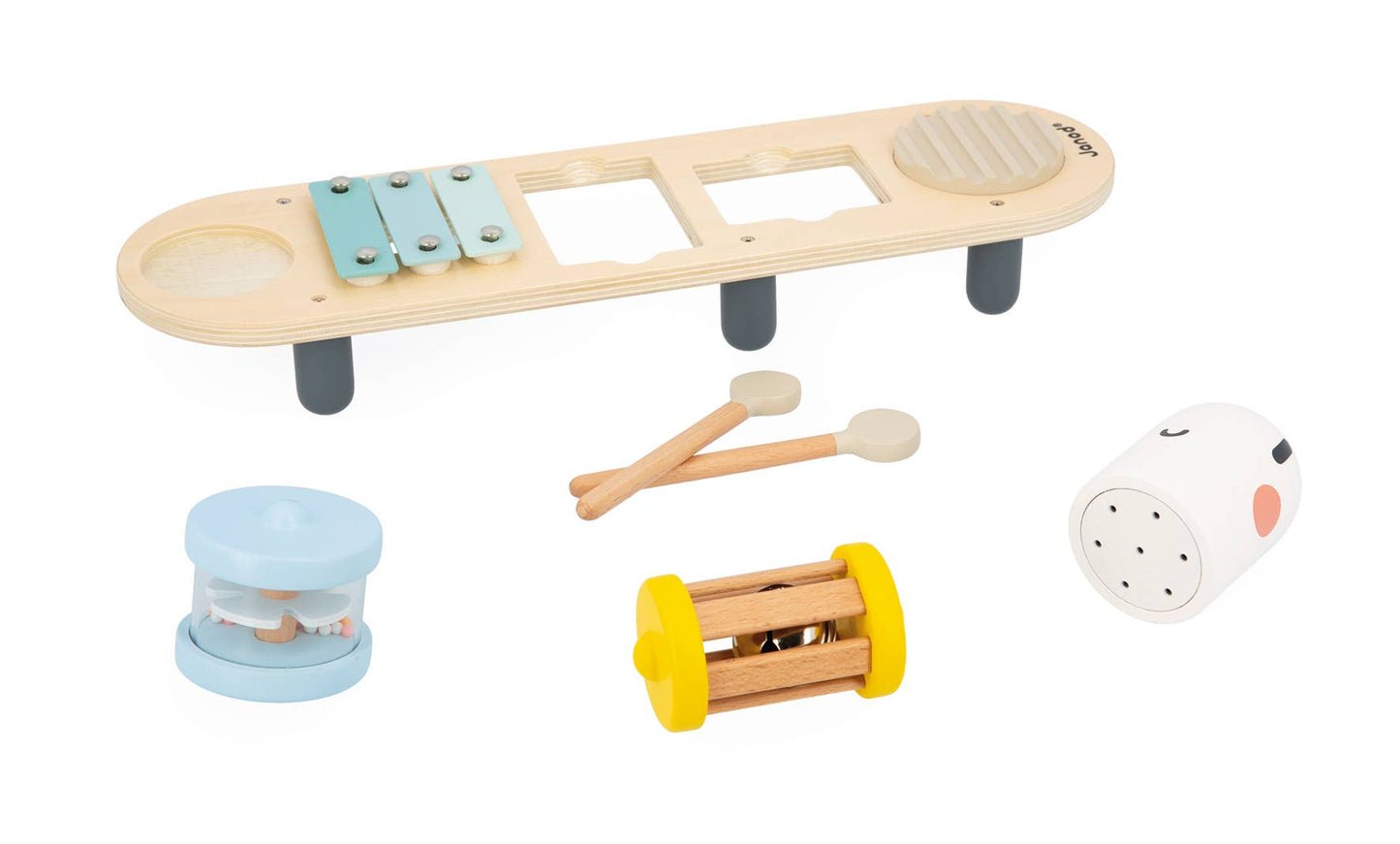 Sweet Cocoon - Caterpillar Music Stand | Janod