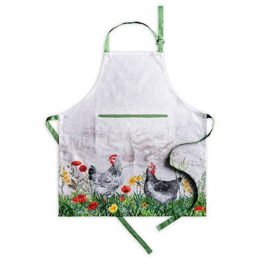 Basse Cour Apron | Maison d'Hermine
