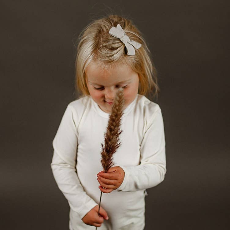 Ecru Organic Bodysuit | Babymood Norway