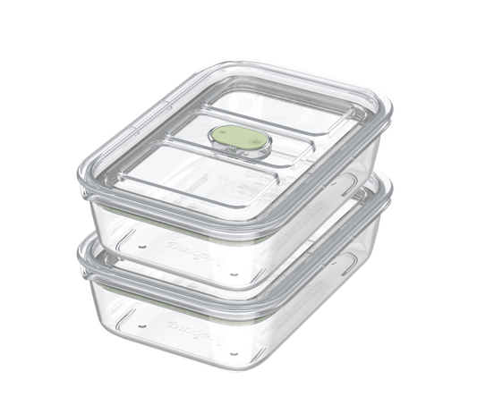 Latchlok Click Containers - Set of 2 | Prepara