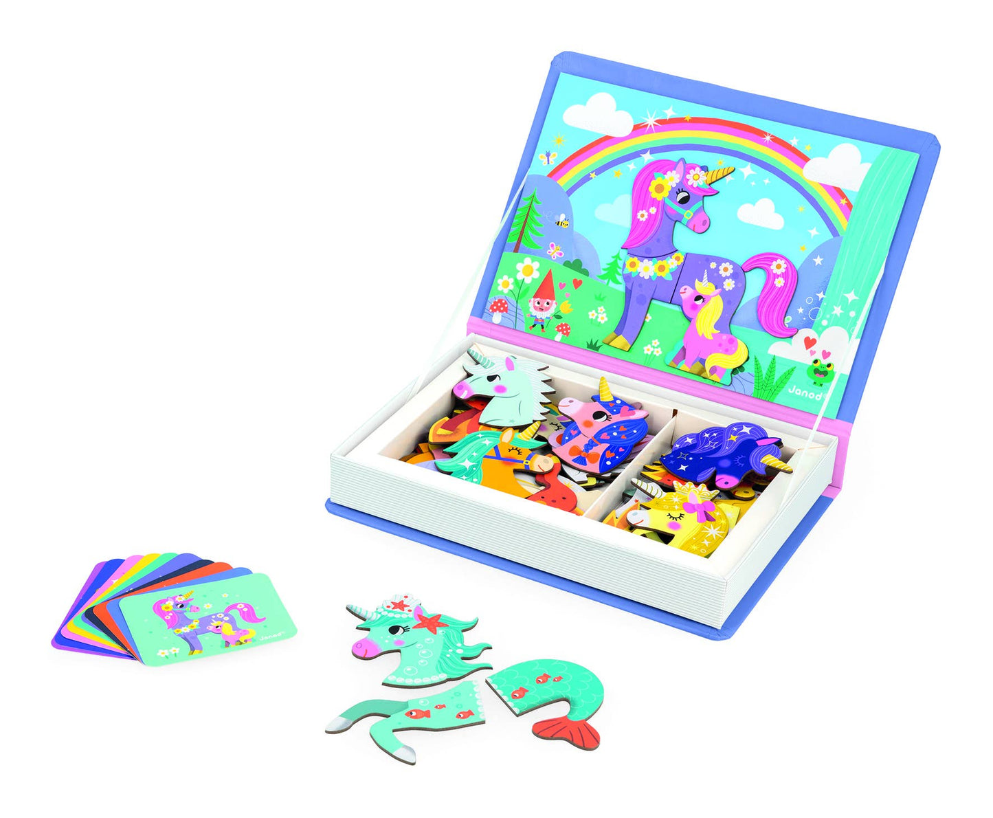Magneti'book - Unicorns | Janod