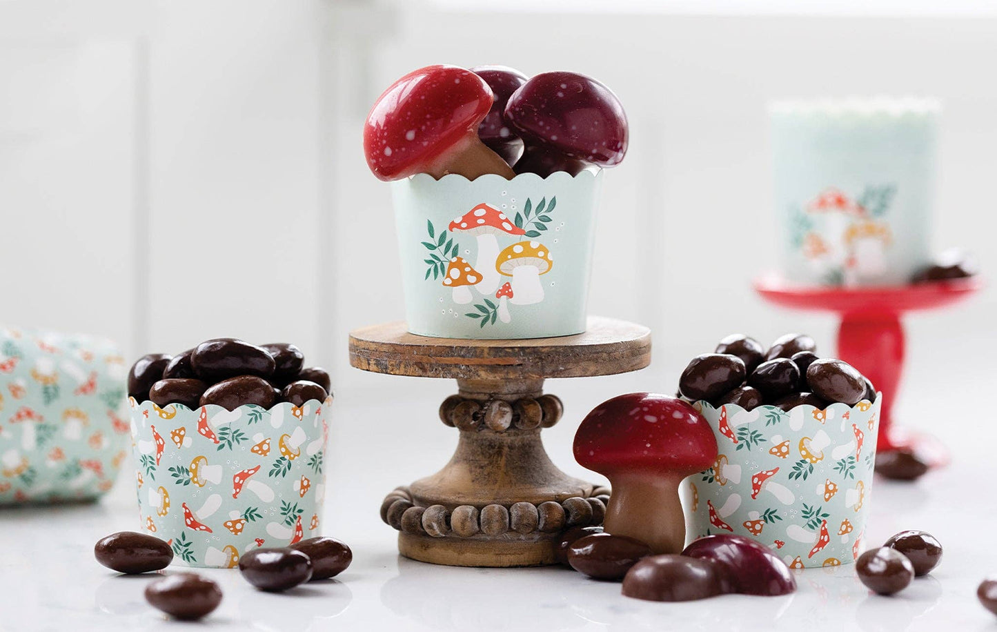 Mushroom Dreams Food Cups | My Mind's Eye