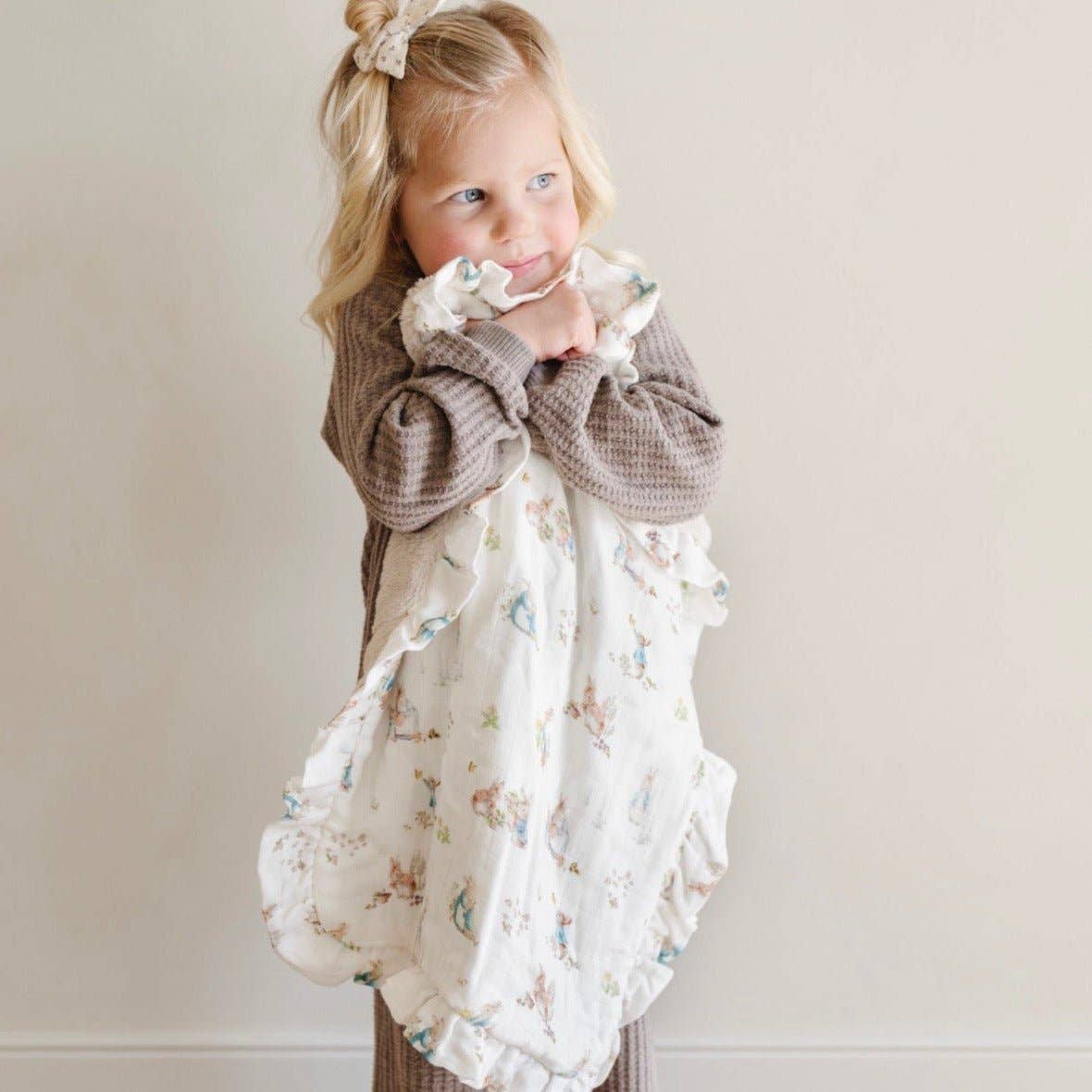Peter Rabbit™ Bamboo Lush Mini Blanket