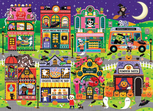 Boo Town 350pc Family Puzzle | Cobble Hill Puzzles