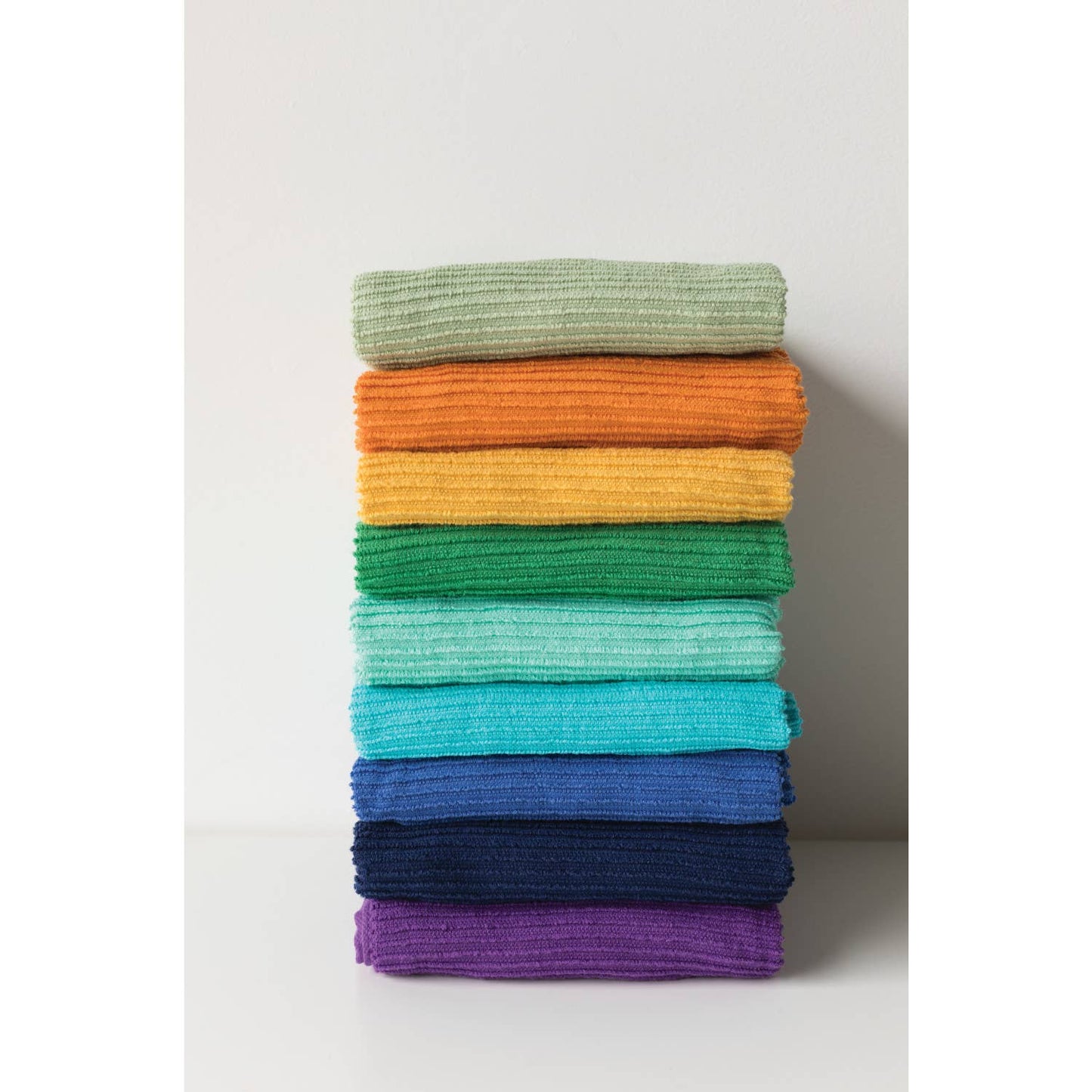 Ripple Honey Turkish Cotton Tea Towel | Danica