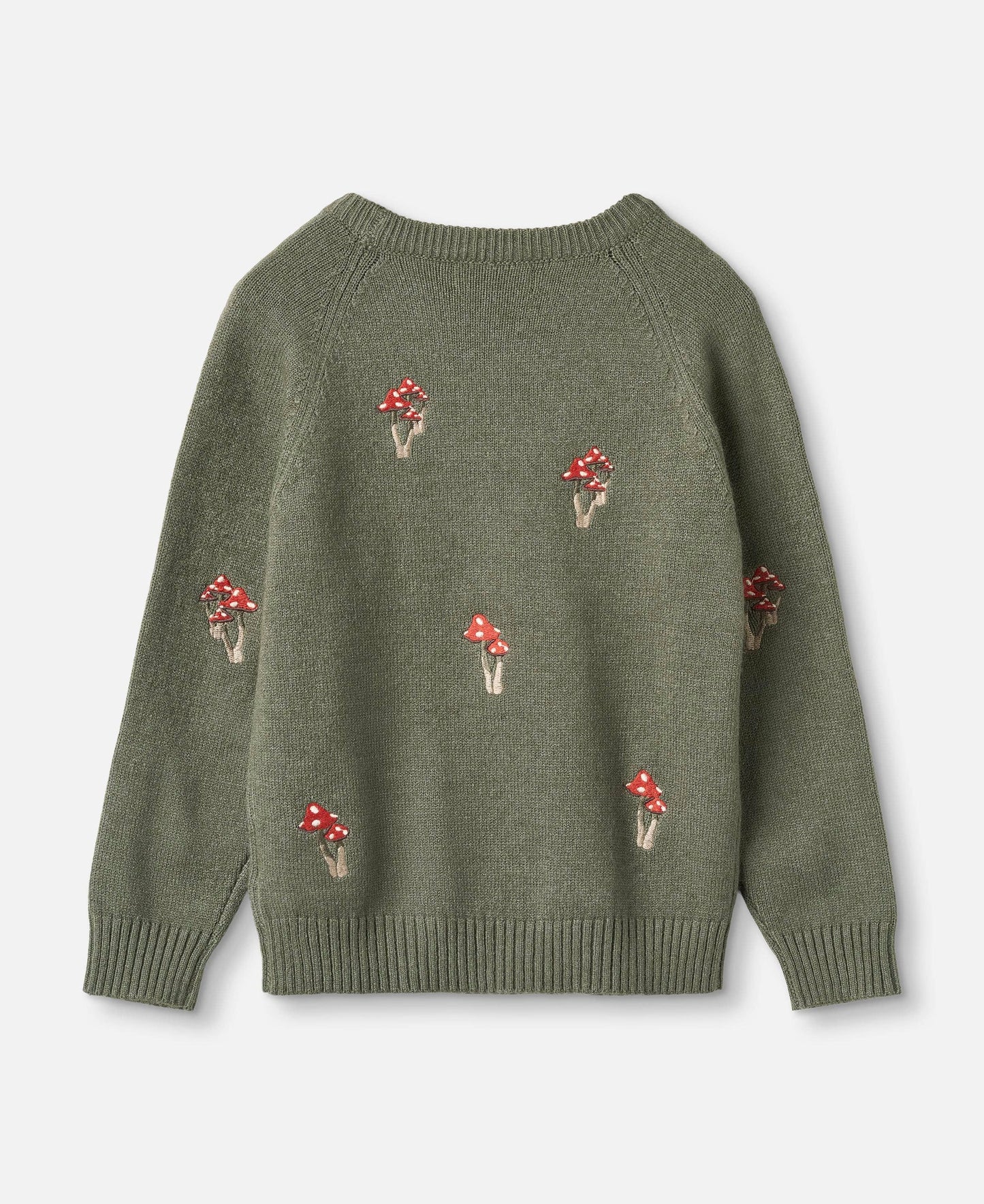 Benna Mushroom Pullover | Fliink Denmark